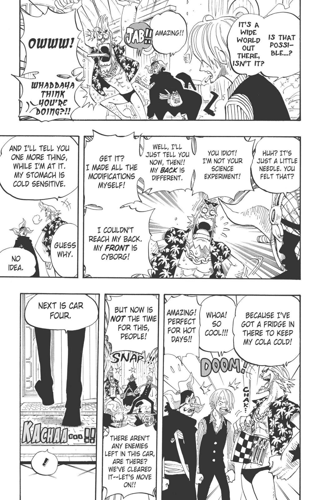 One Piece Chapter 368 - Page 23