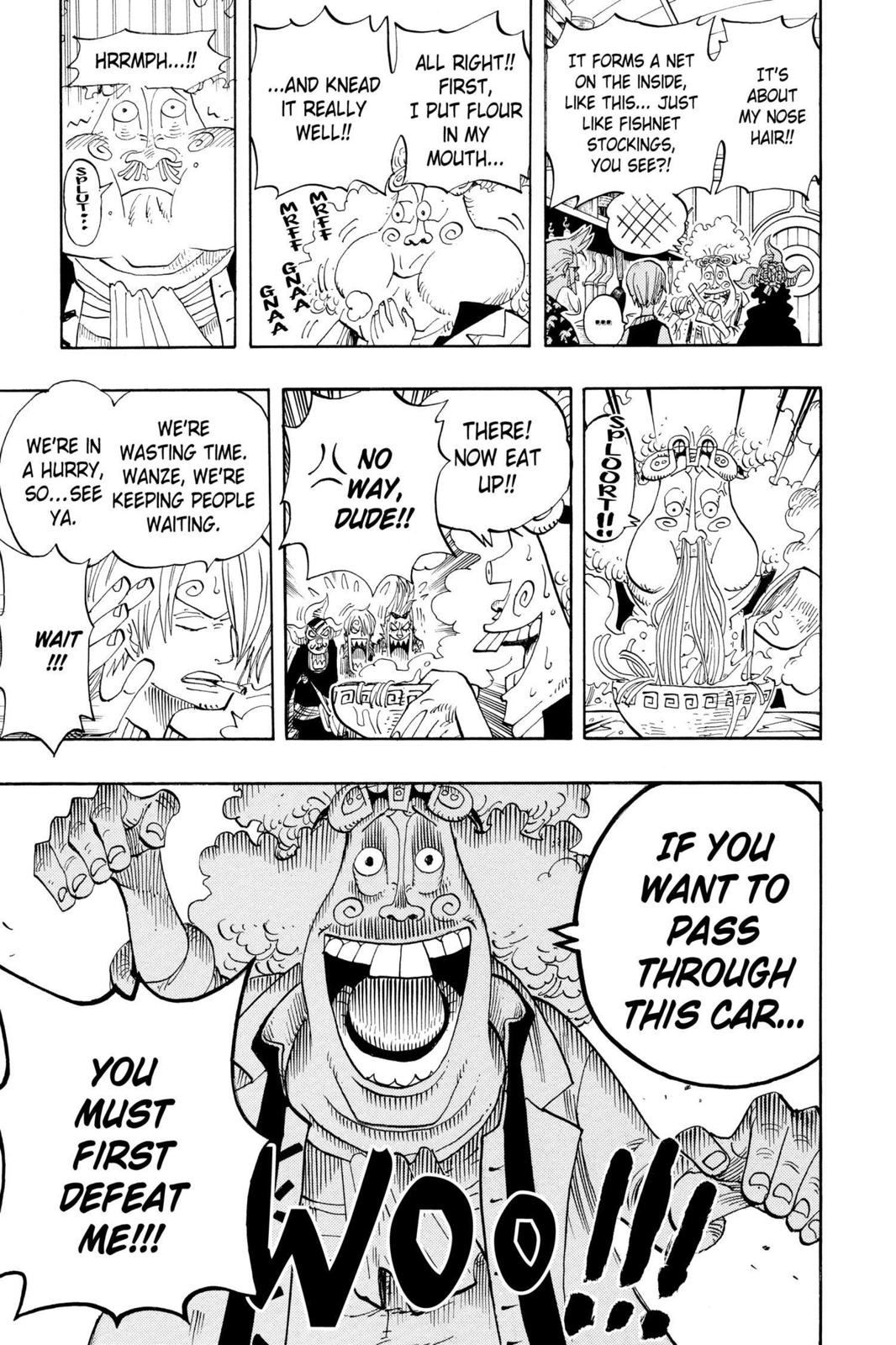 One Piece Chapter 368 - Page 25