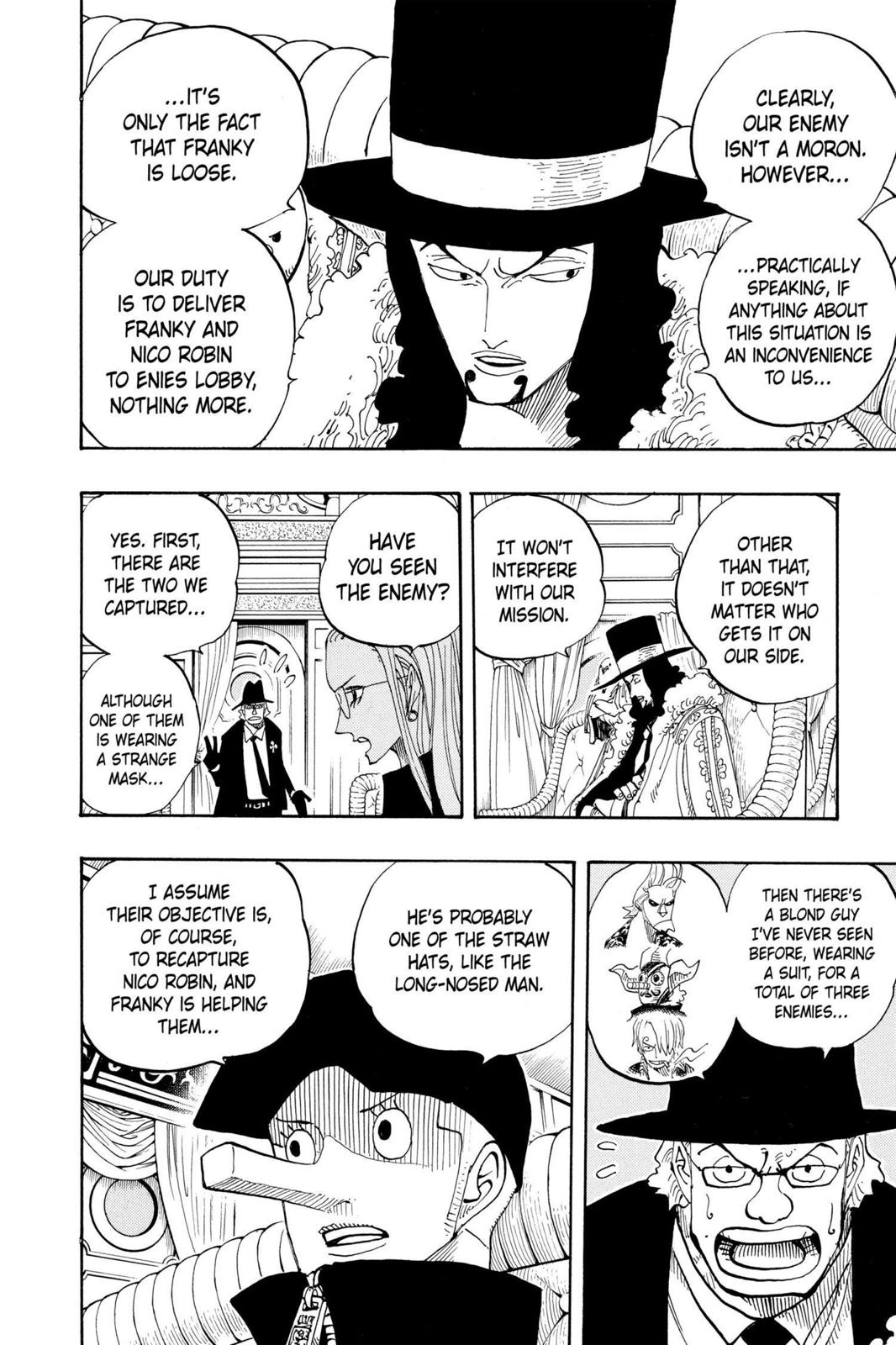 One Piece Chapter 369 - Page 4