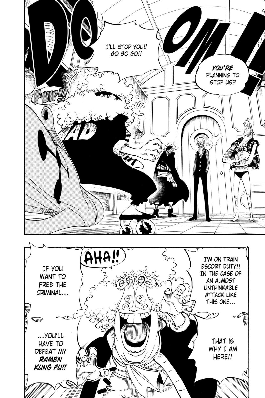 One Piece Chapter 369 - Page 6