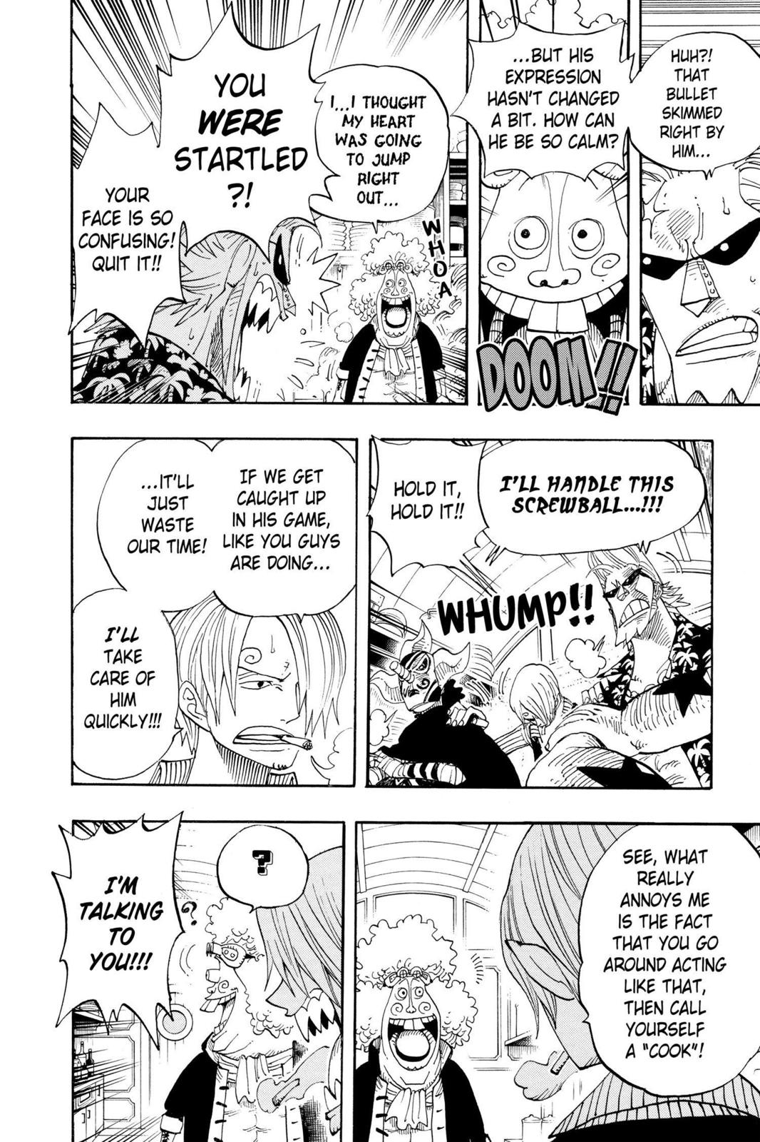 One Piece Chapter 369 - Page 8