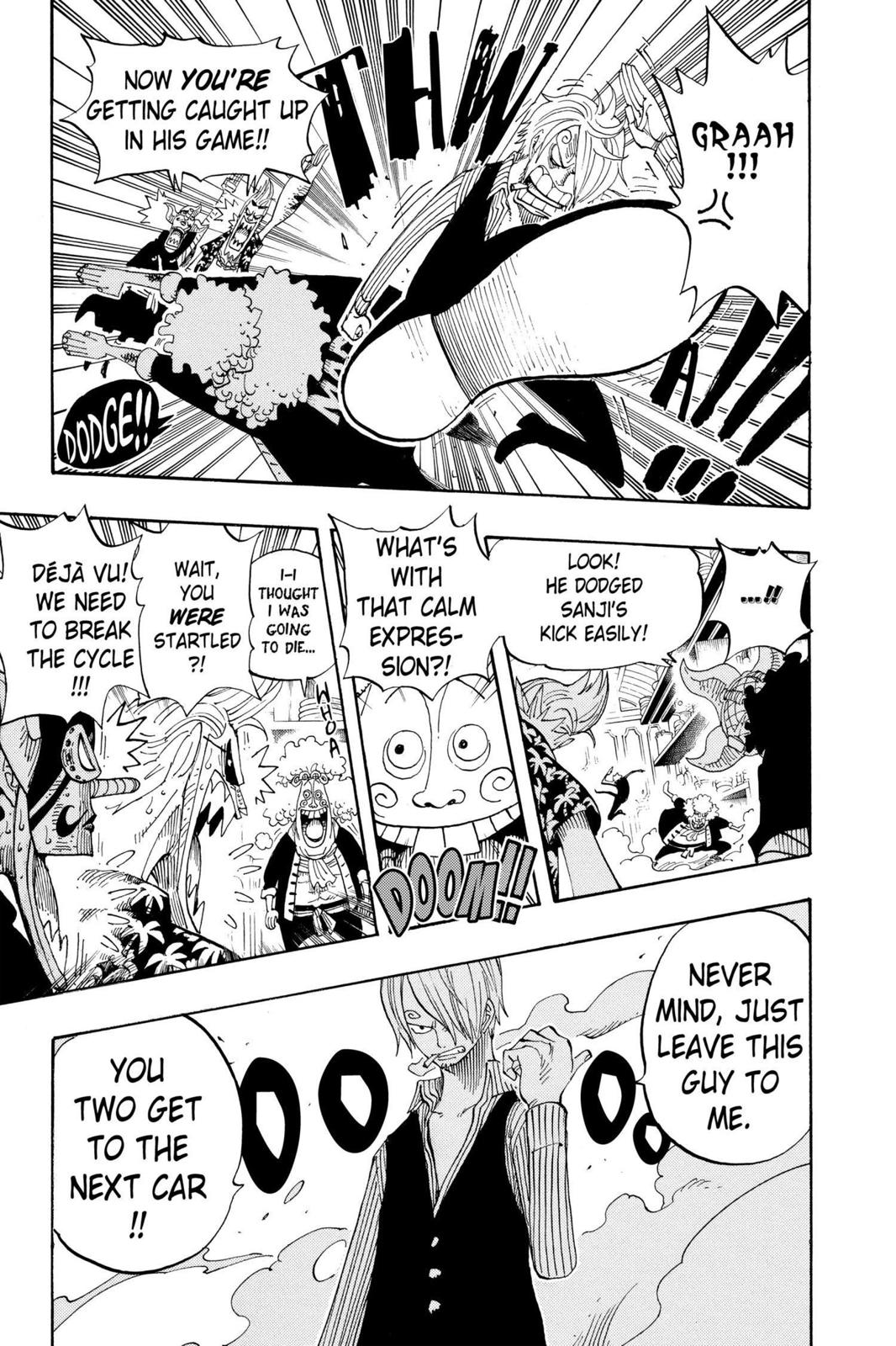 One Piece Chapter 369 - Page 9