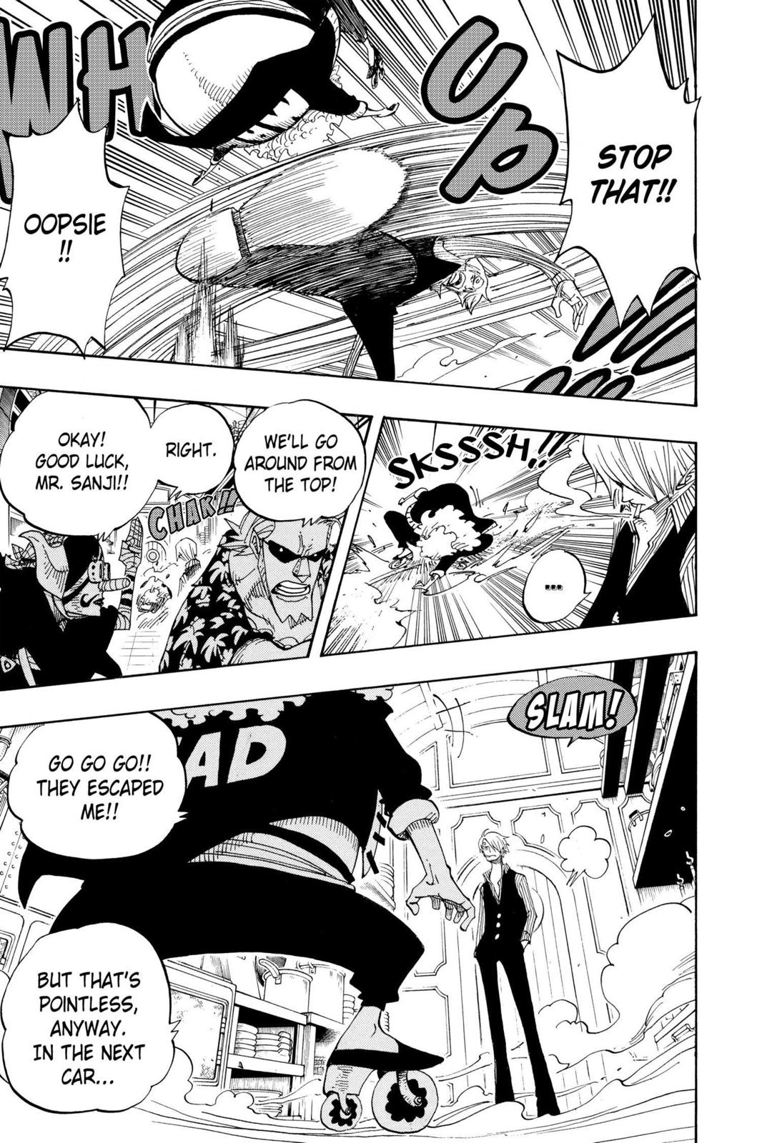 One Piece Chapter 369 - Page 11