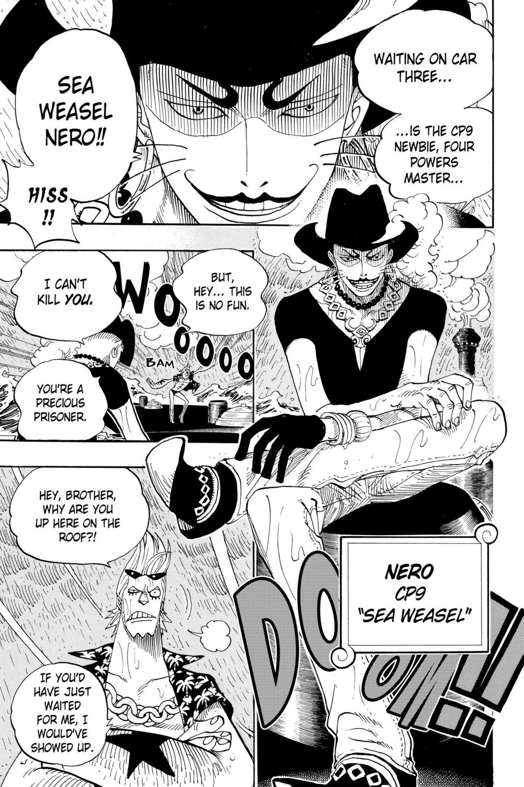 One Piece Chapter 369 - Page 17