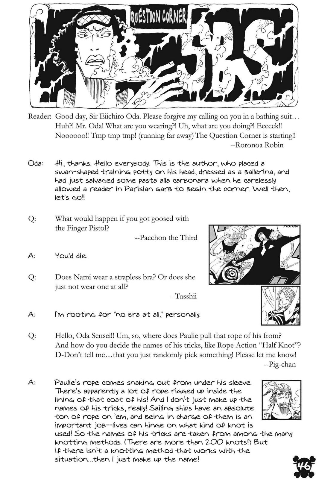 One Piece Chapter 369 - Page 20