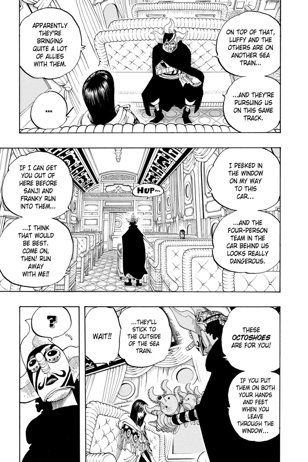 One Piece Chapter 370 - Page 3