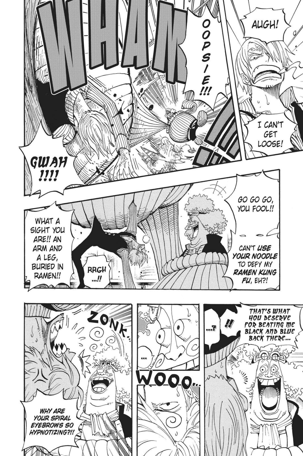One Piece Chapter 370 - Page 8