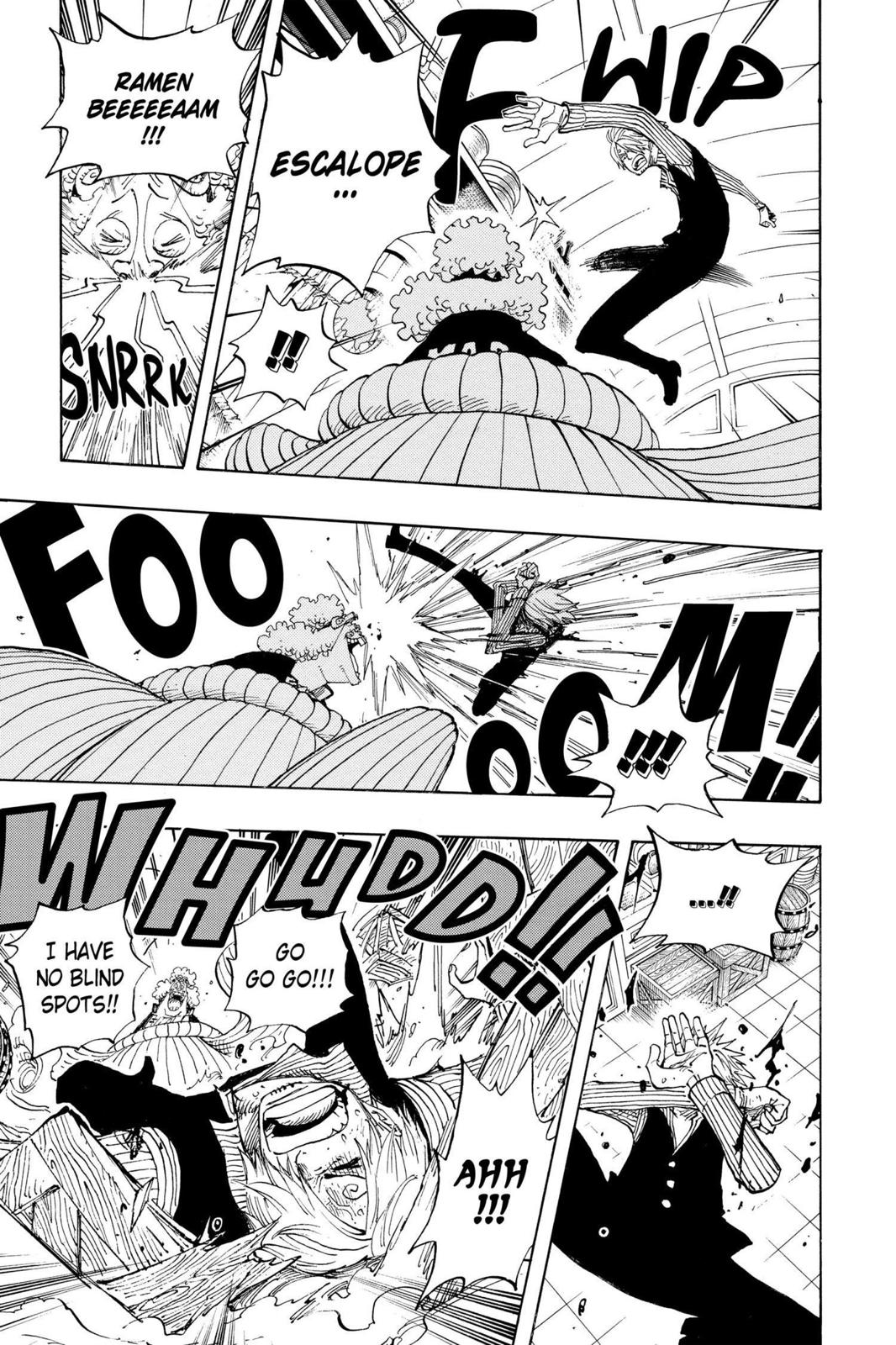 One Piece Chapter 370 - Page 11