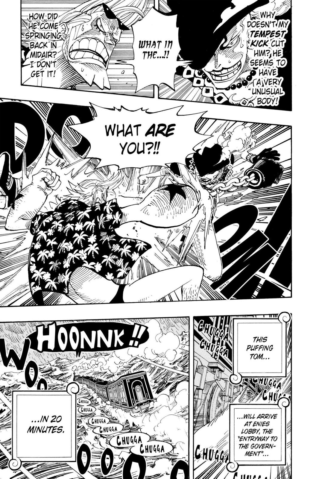 One Piece Chapter 370 - Page 19