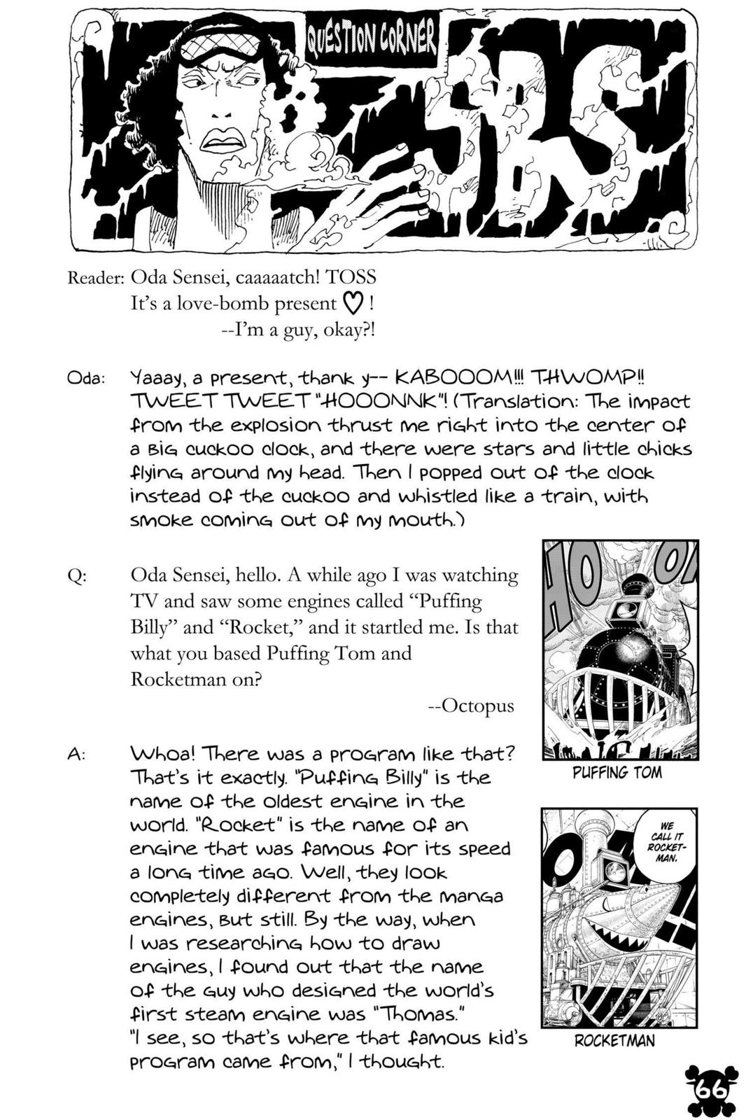 One Piece Chapter 370 - Page 20