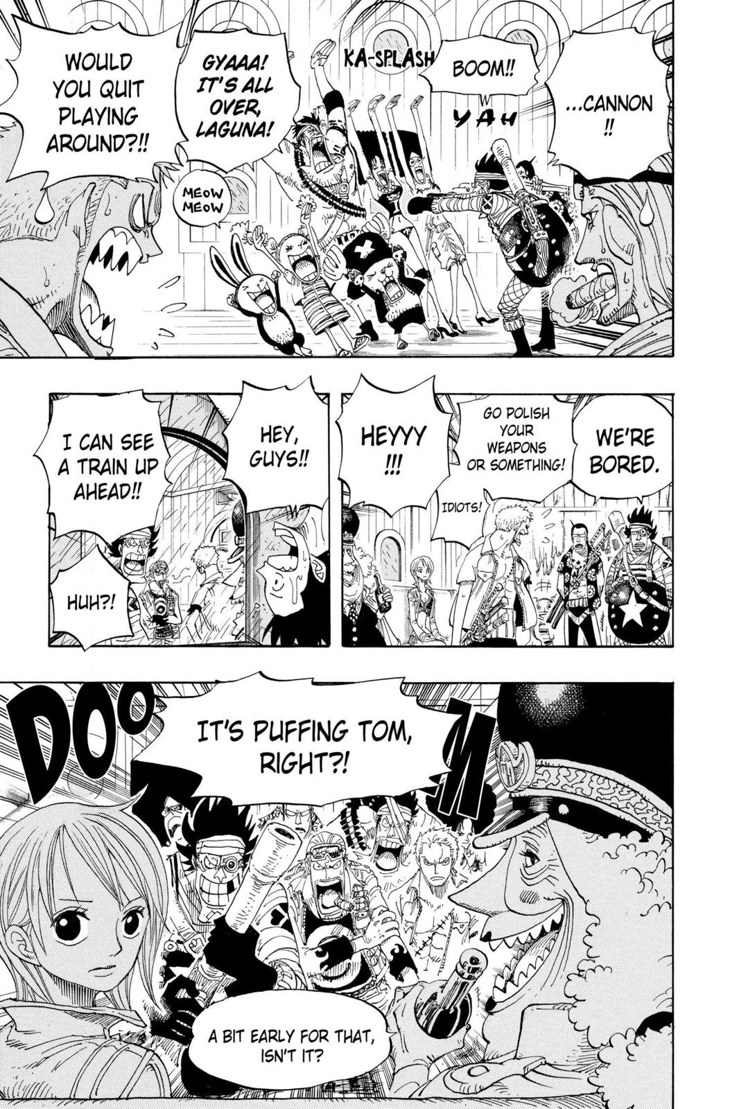 One Piece Chapter 371 - Page 3