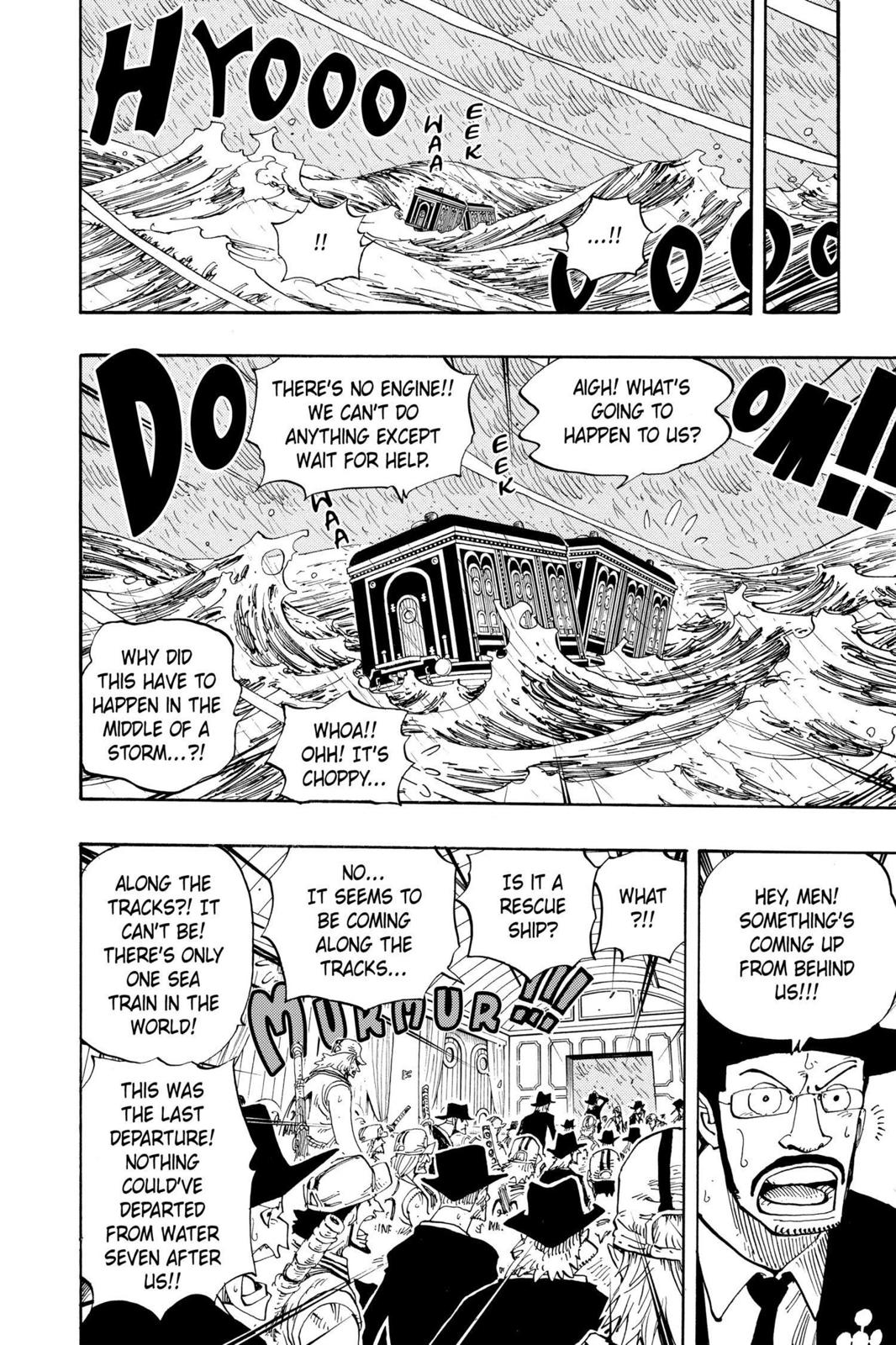 One Piece Chapter 371 - Page 4
