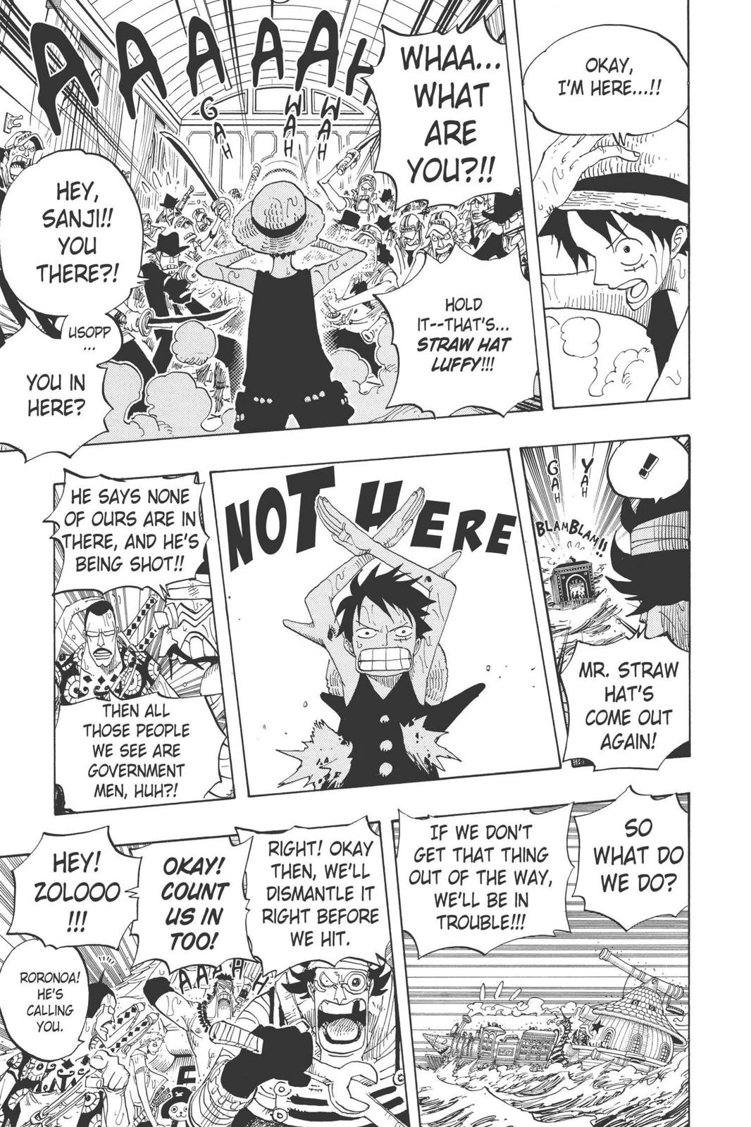 One Piece Chapter 371 - Page 7