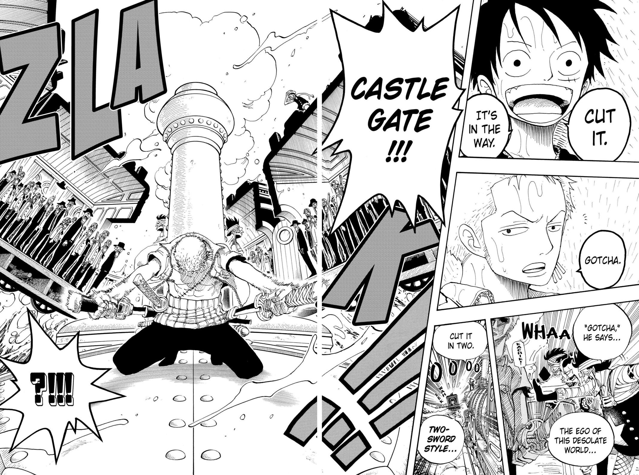 One Piece Chapter 371 - Page 8