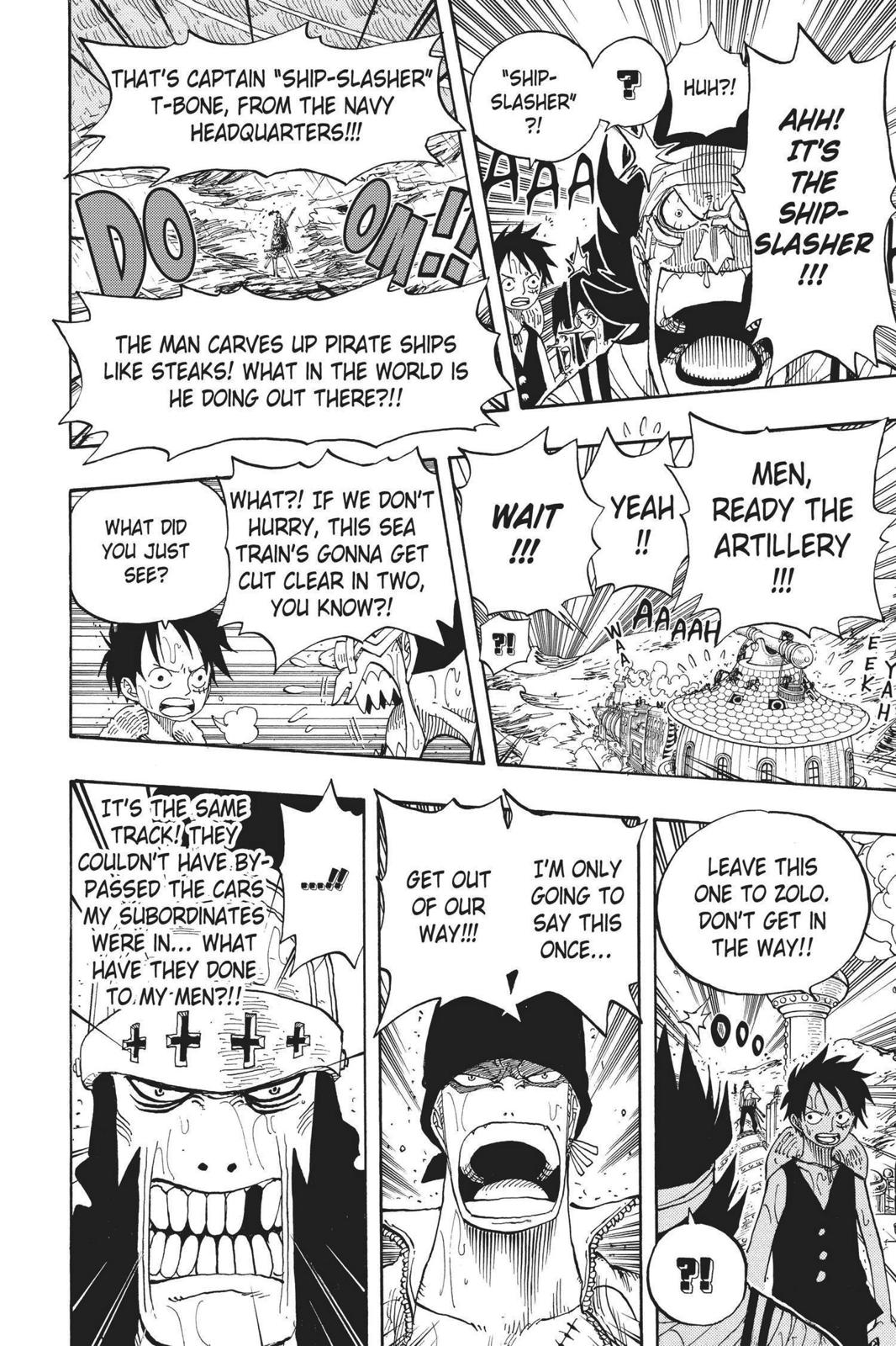 One Piece Chapter 371 - Page 13