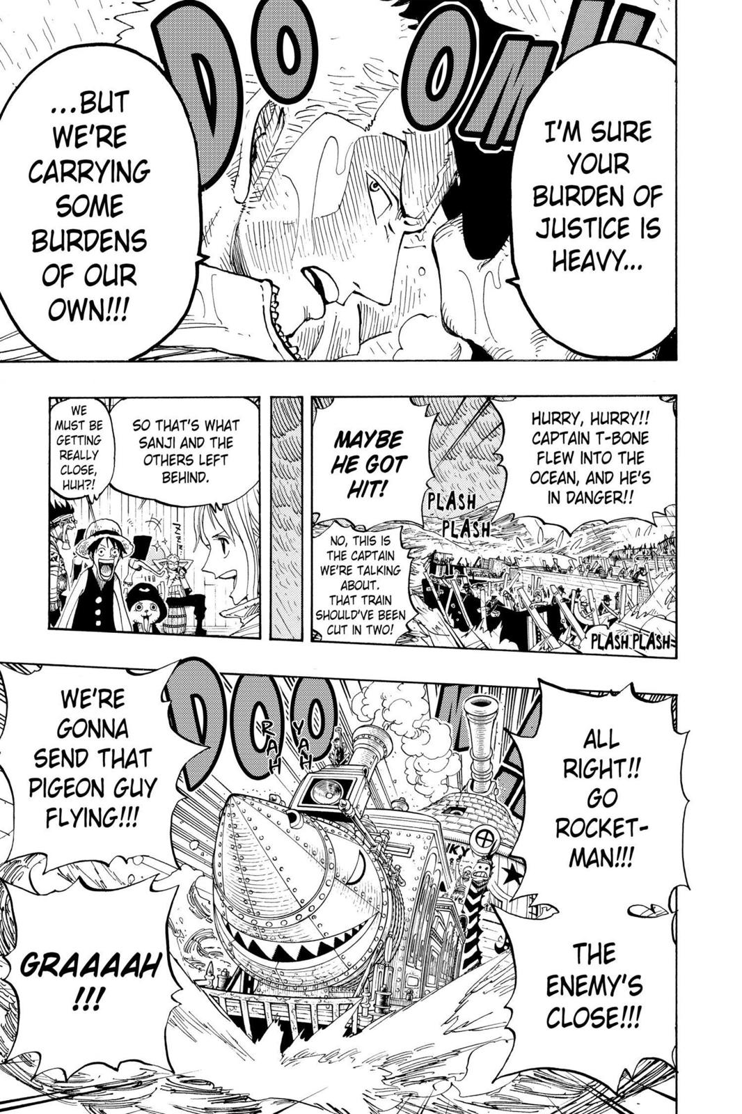 One Piece Chapter 371 - Page 17