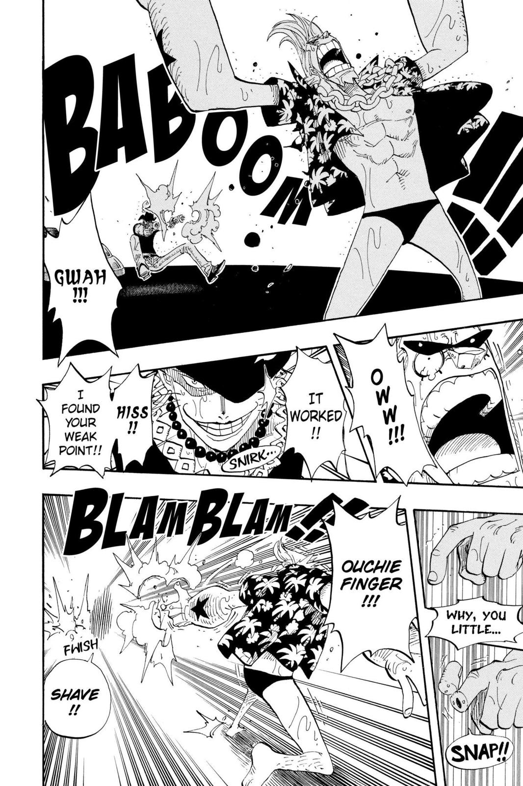 One Piece Chapter 372 - Page 6
