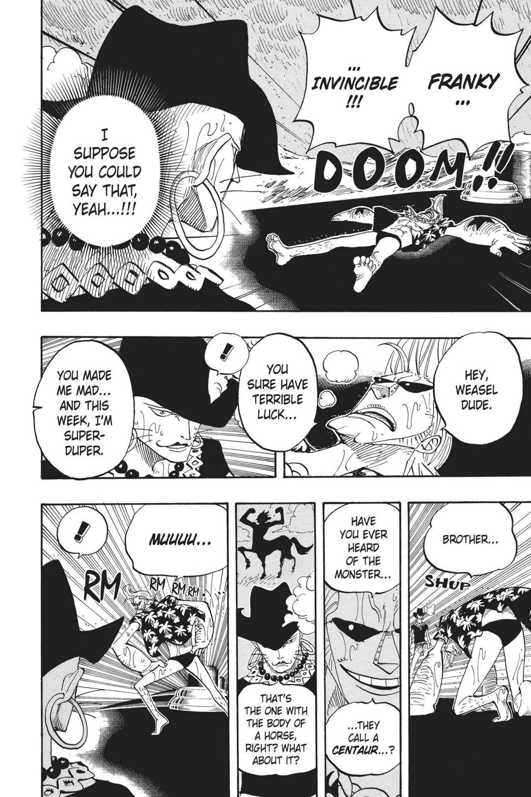 One Piece Chapter 372 - Page 8