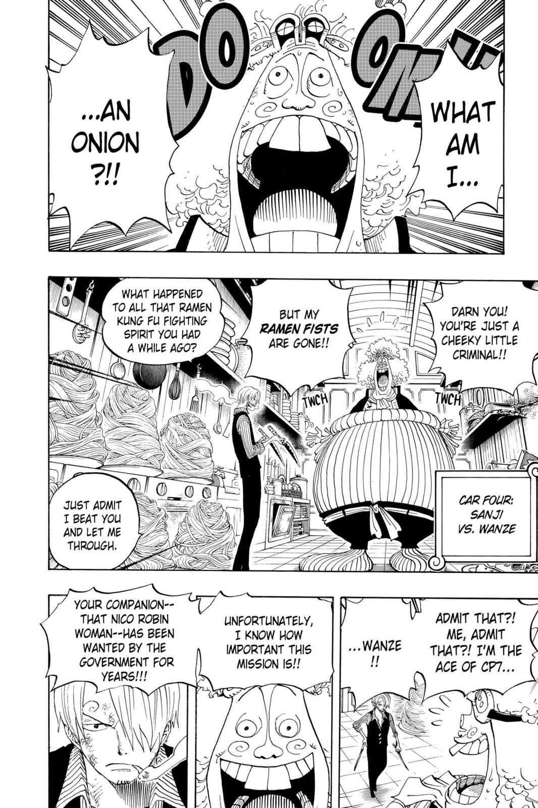 One Piece Chapter 372 - Page 10