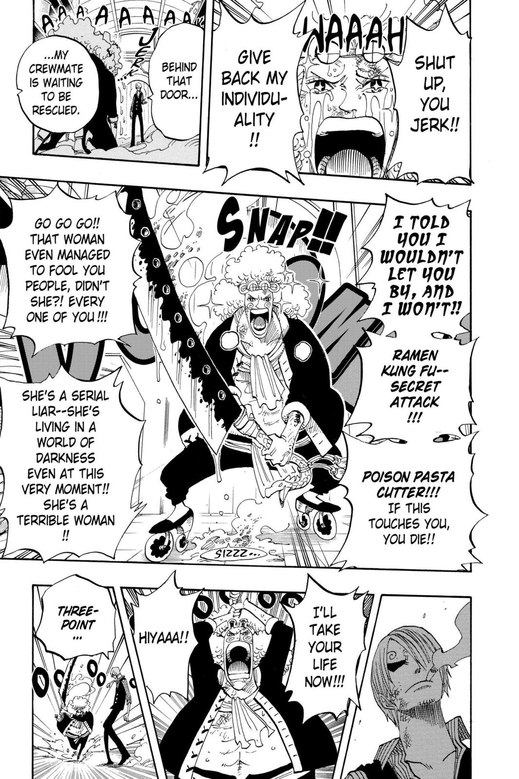 One Piece Chapter 372 - Page 17