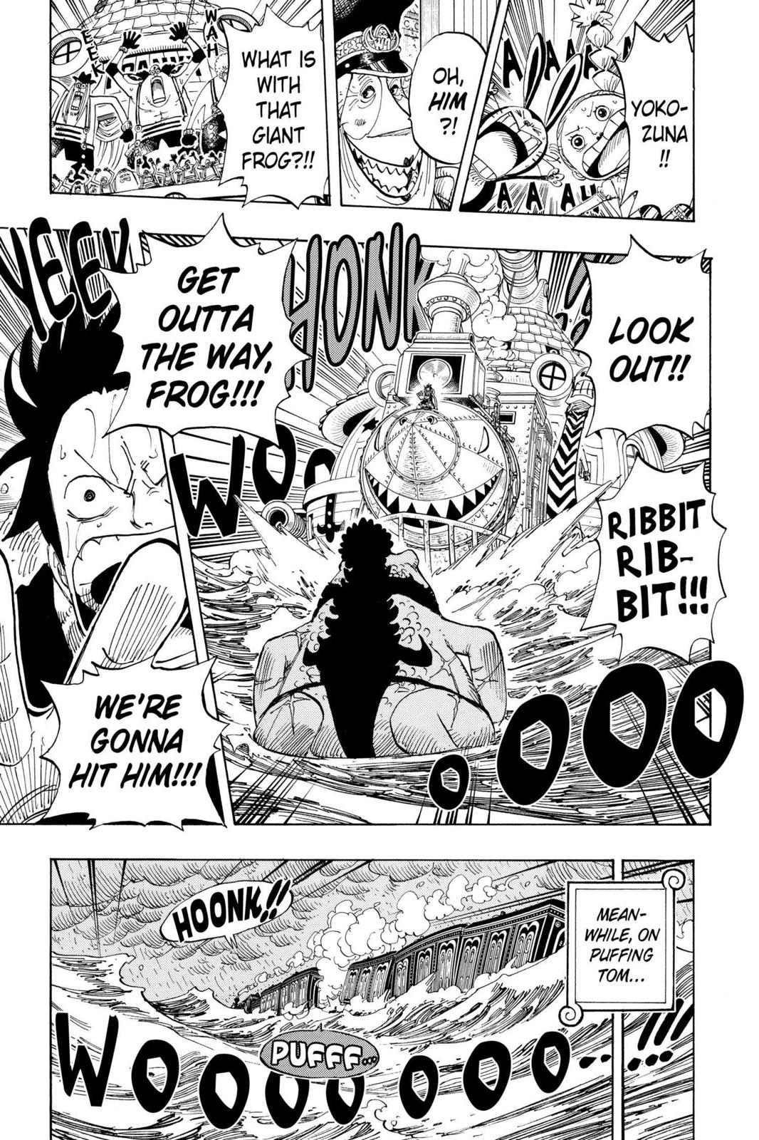 One Piece Chapter 374 - Page 3