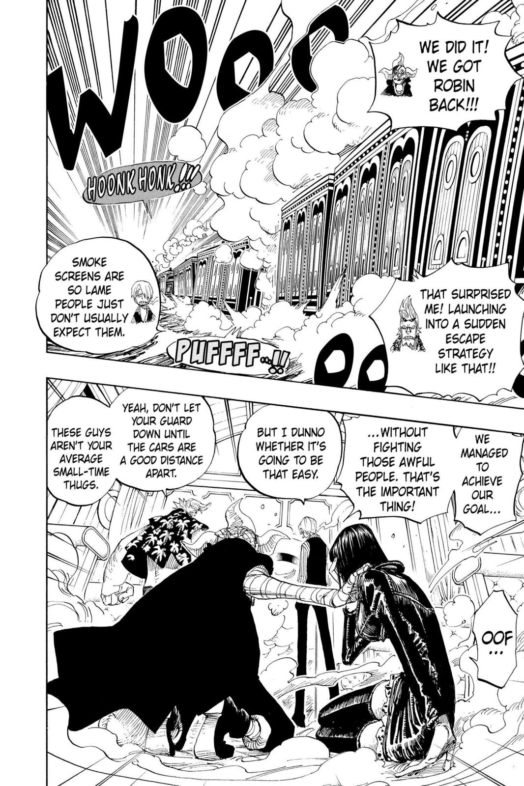 One Piece Chapter 374 - Page 4
