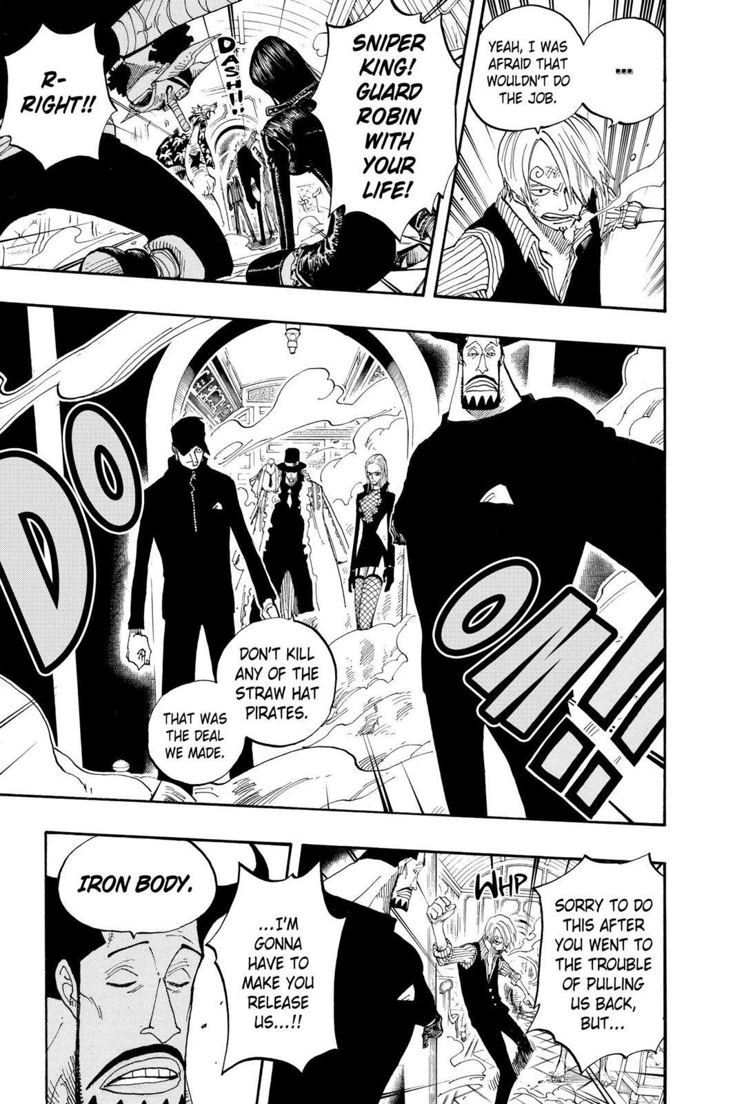 One Piece Chapter 374 - Page 7