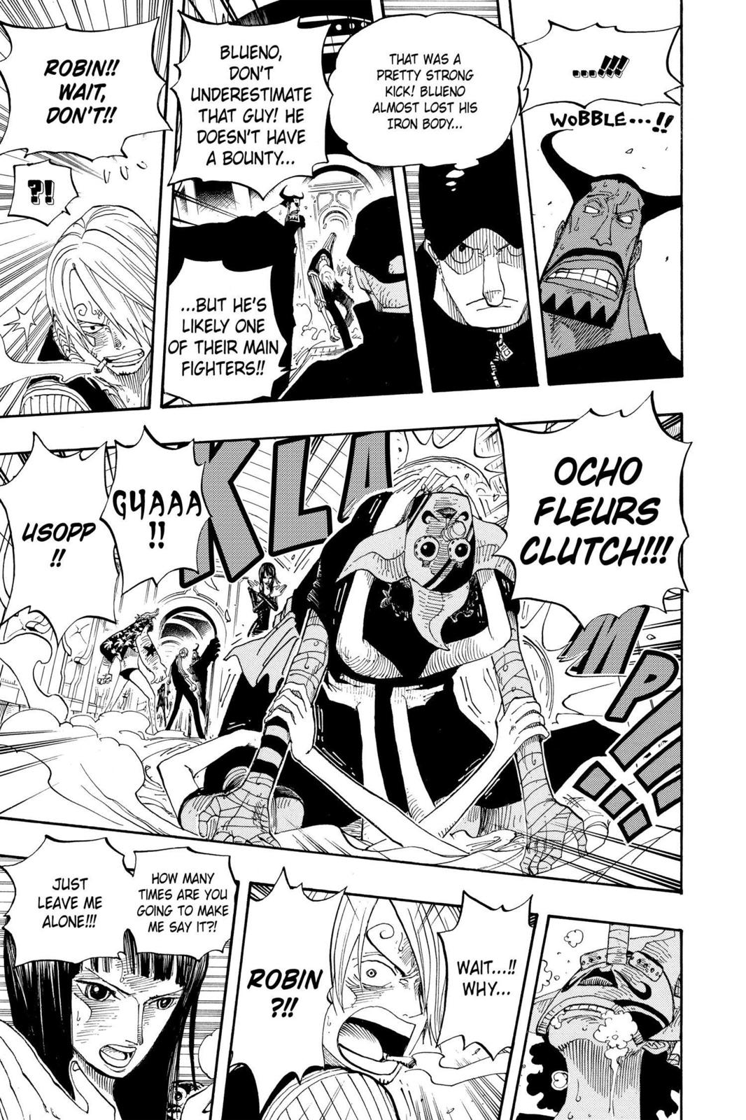 One Piece Chapter 374 - Page 9