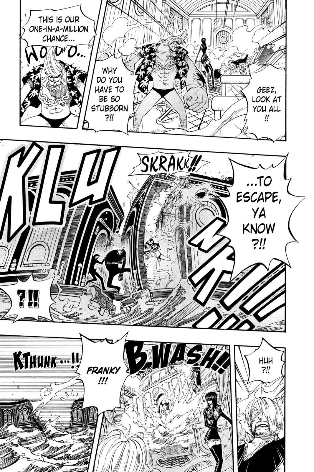 One Piece Chapter 374 - Page 11