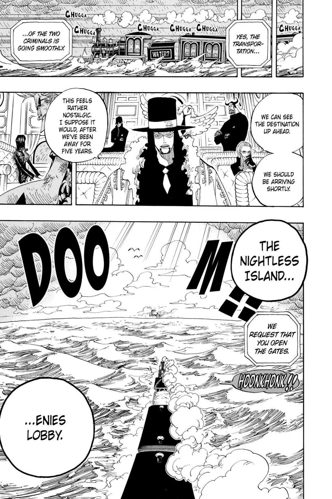 One Piece Chapter 374 - Page 19