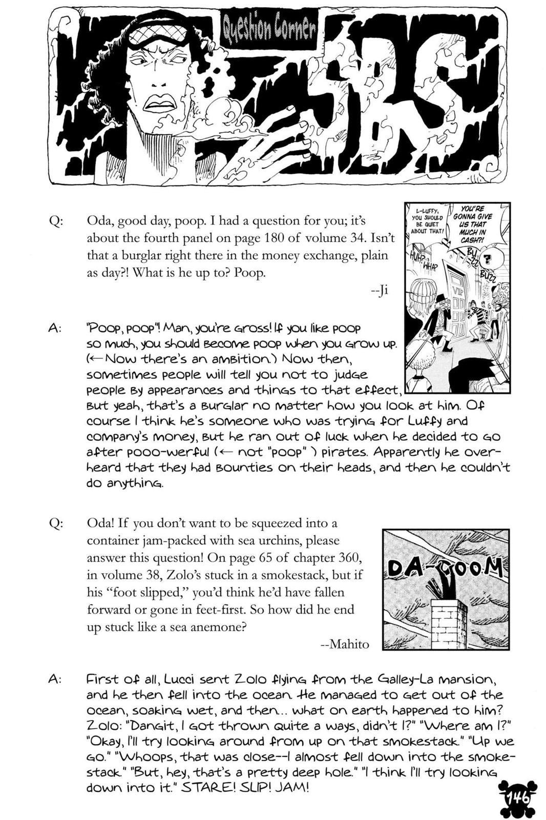 One Piece Chapter 374 - Page 20