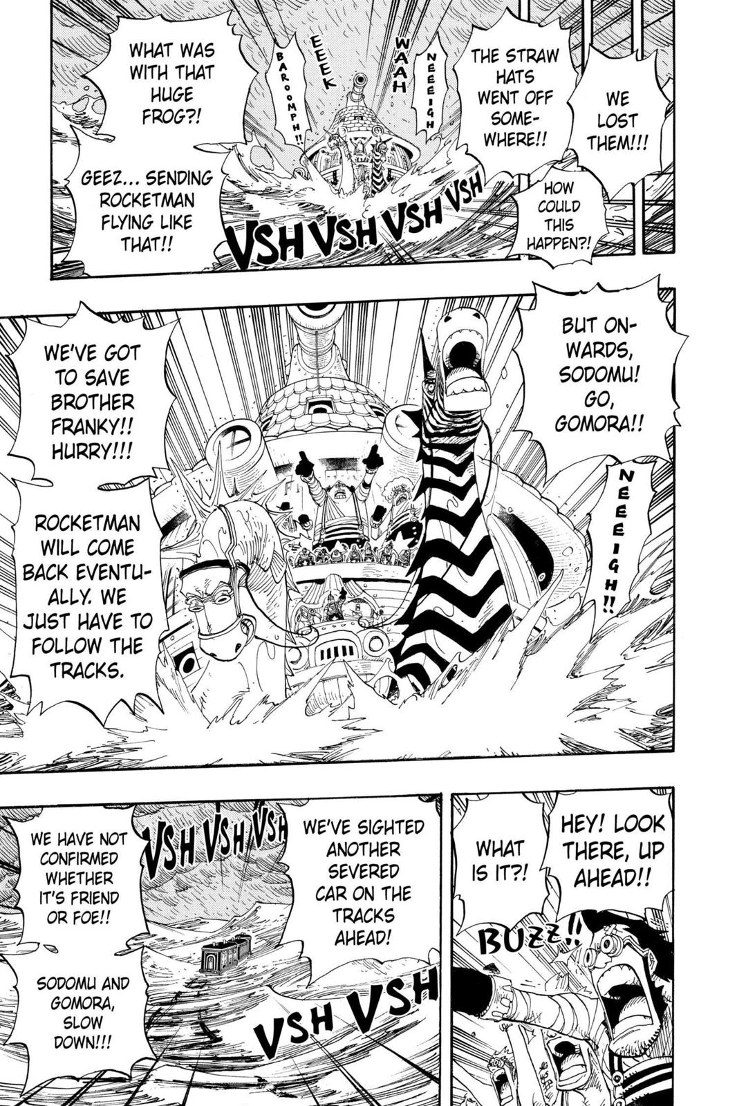 One Piece Chapter 375 - Page 5