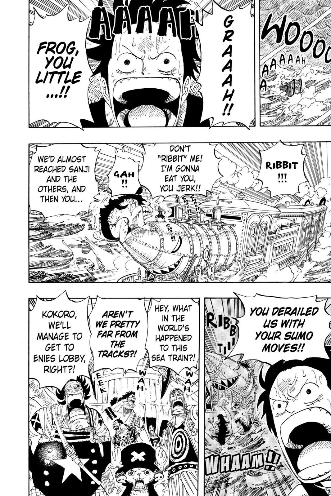 One Piece Chapter 375 - Page 6
