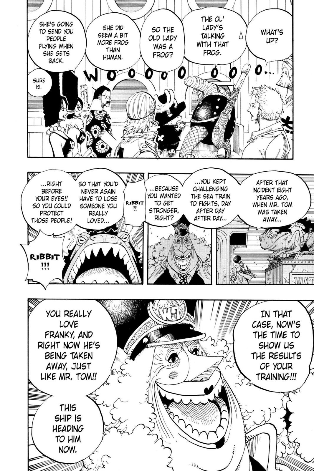 One Piece Chapter 375 - Page 8