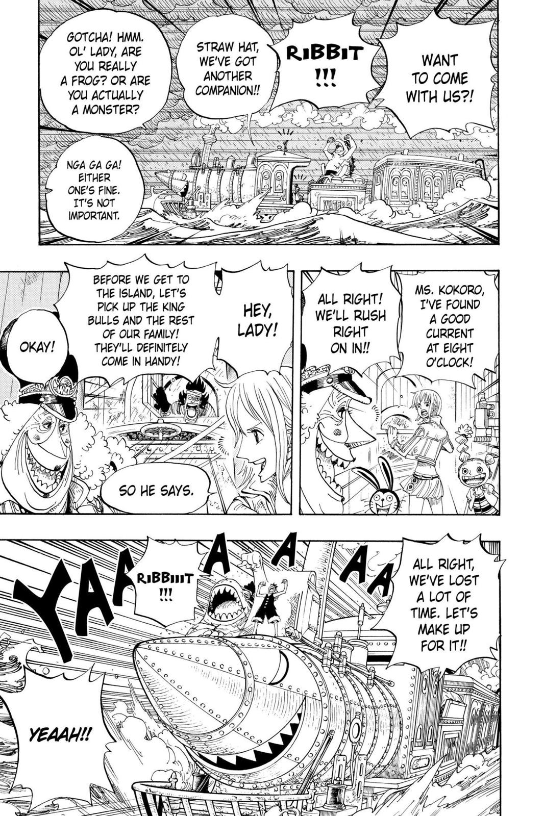 One Piece Chapter 375 - Page 9