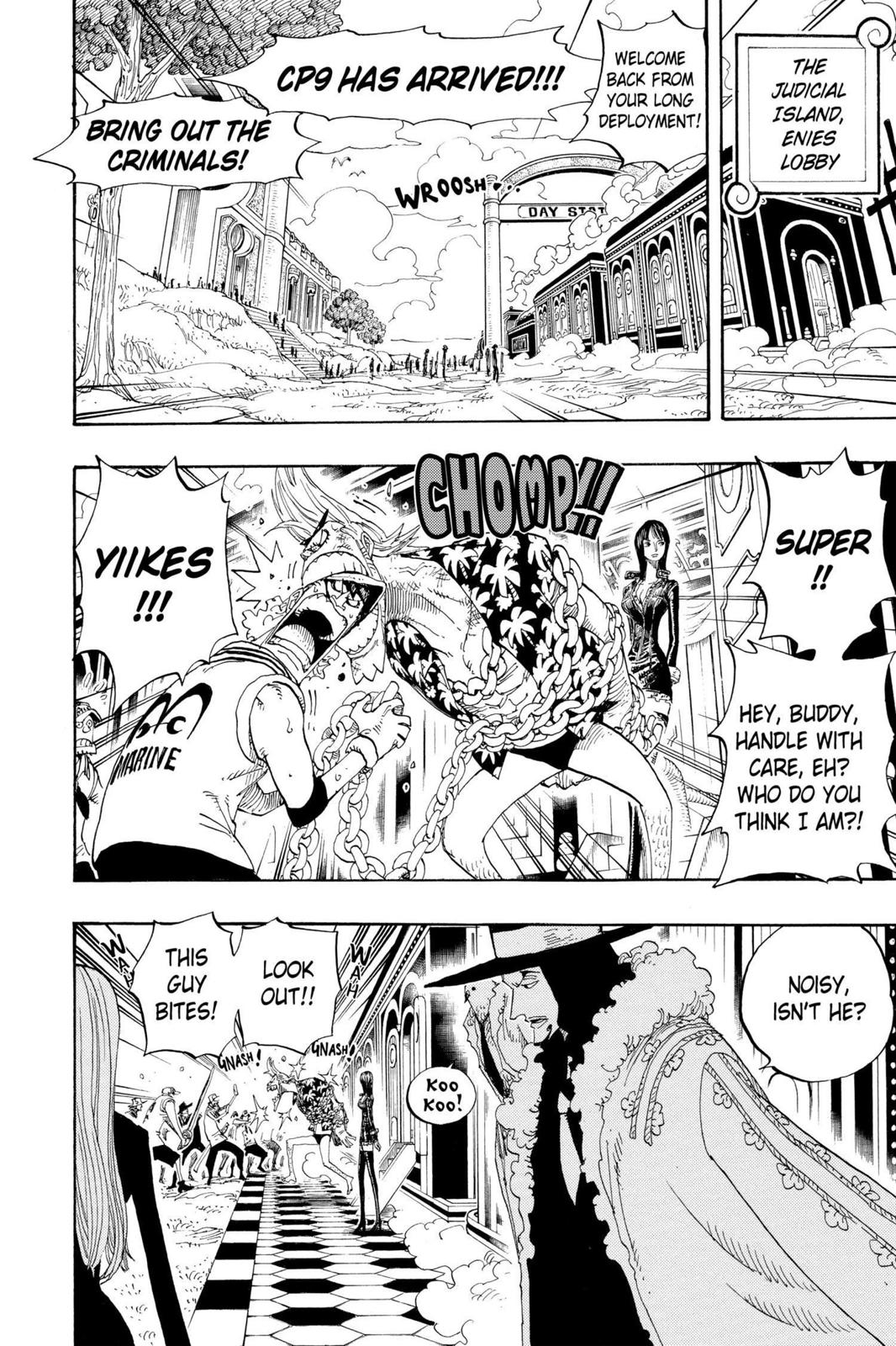 One Piece Chapter 375 - Page 10