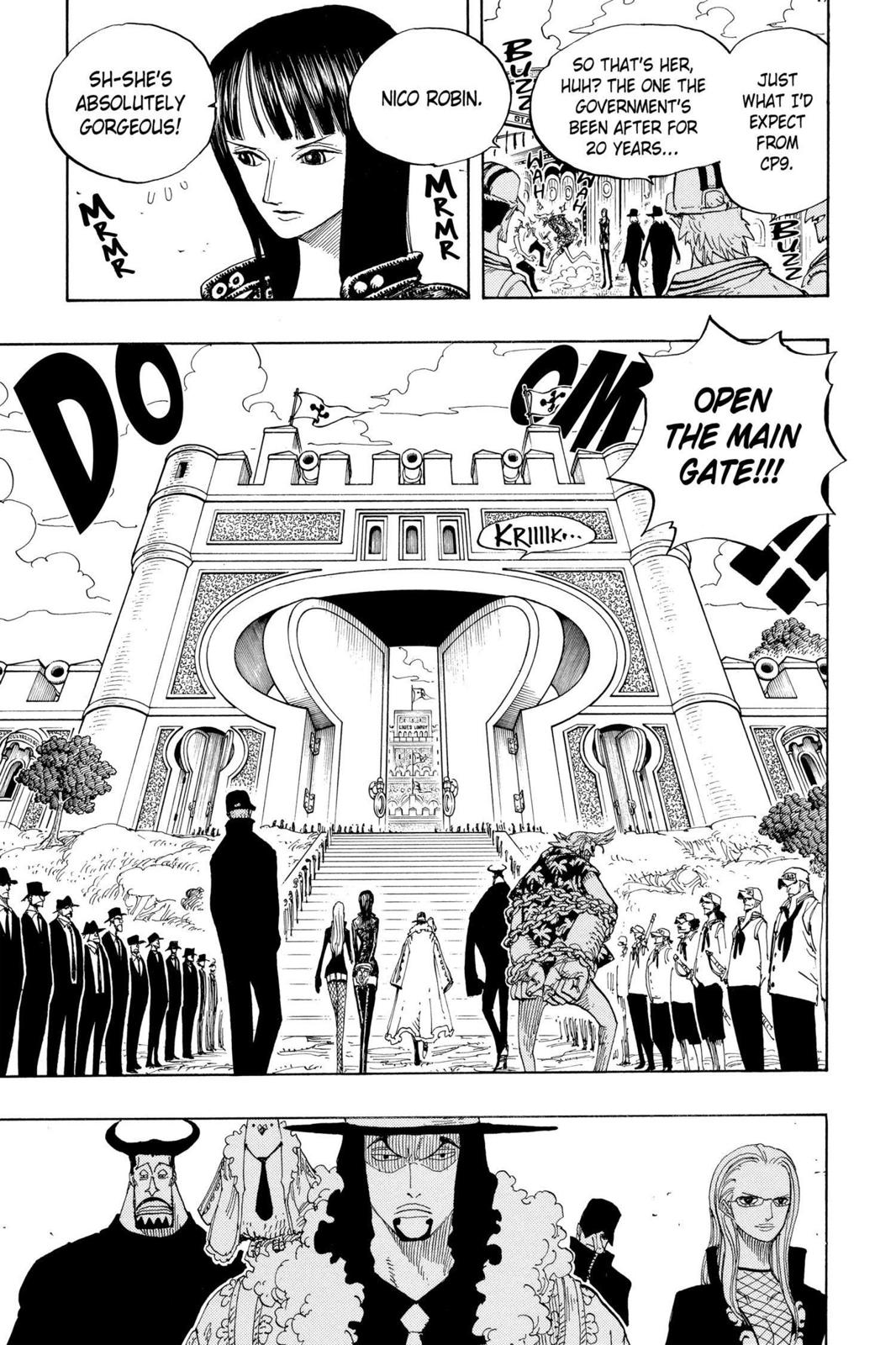 One Piece Chapter 375 - Page 11