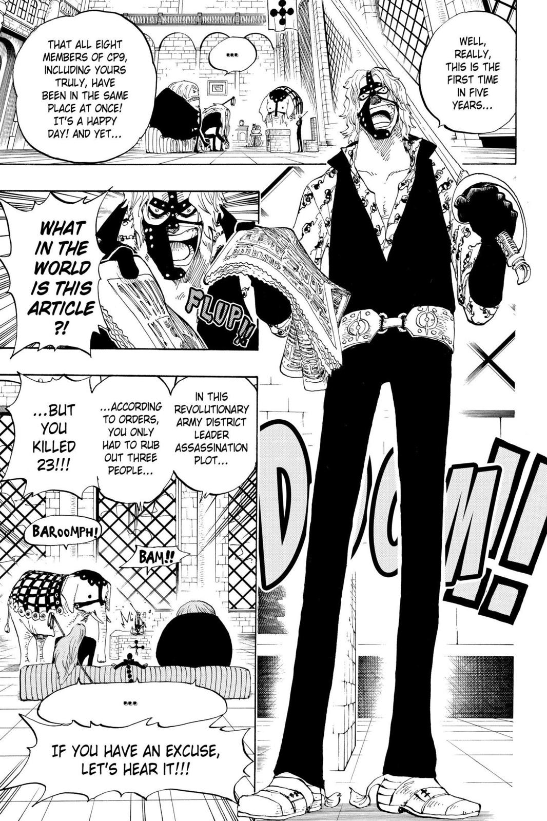 One Piece Chapter 375 - Page 14