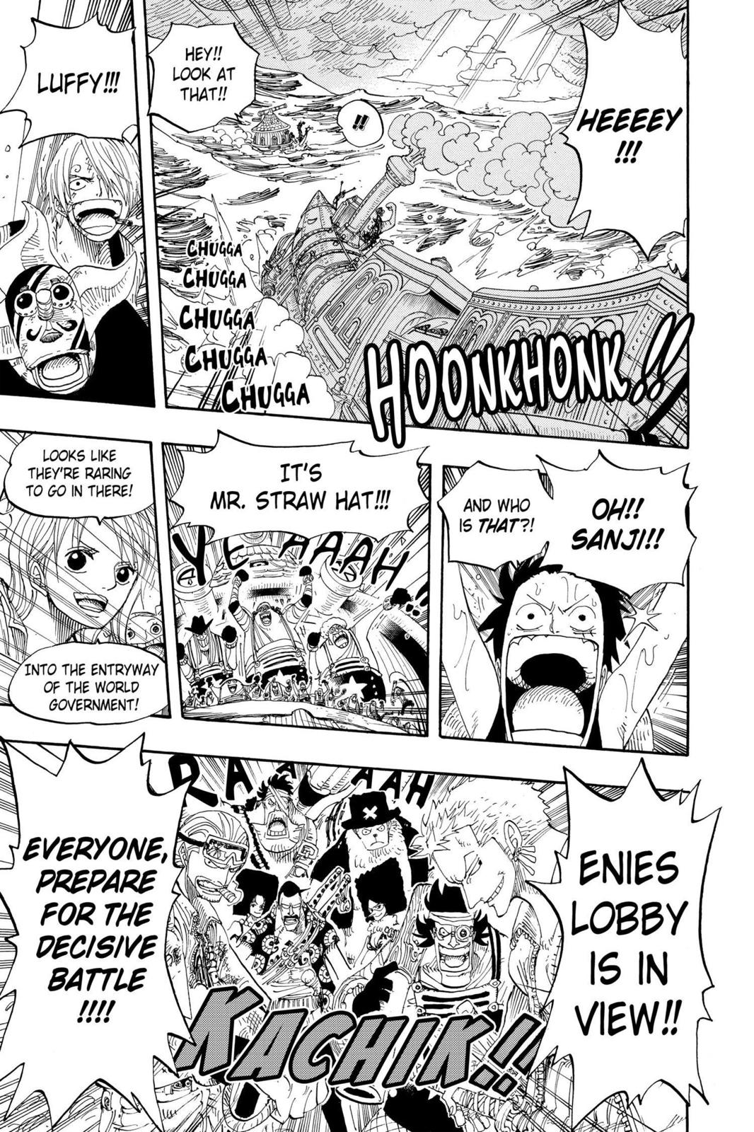 One Piece Chapter 375 - Page 17