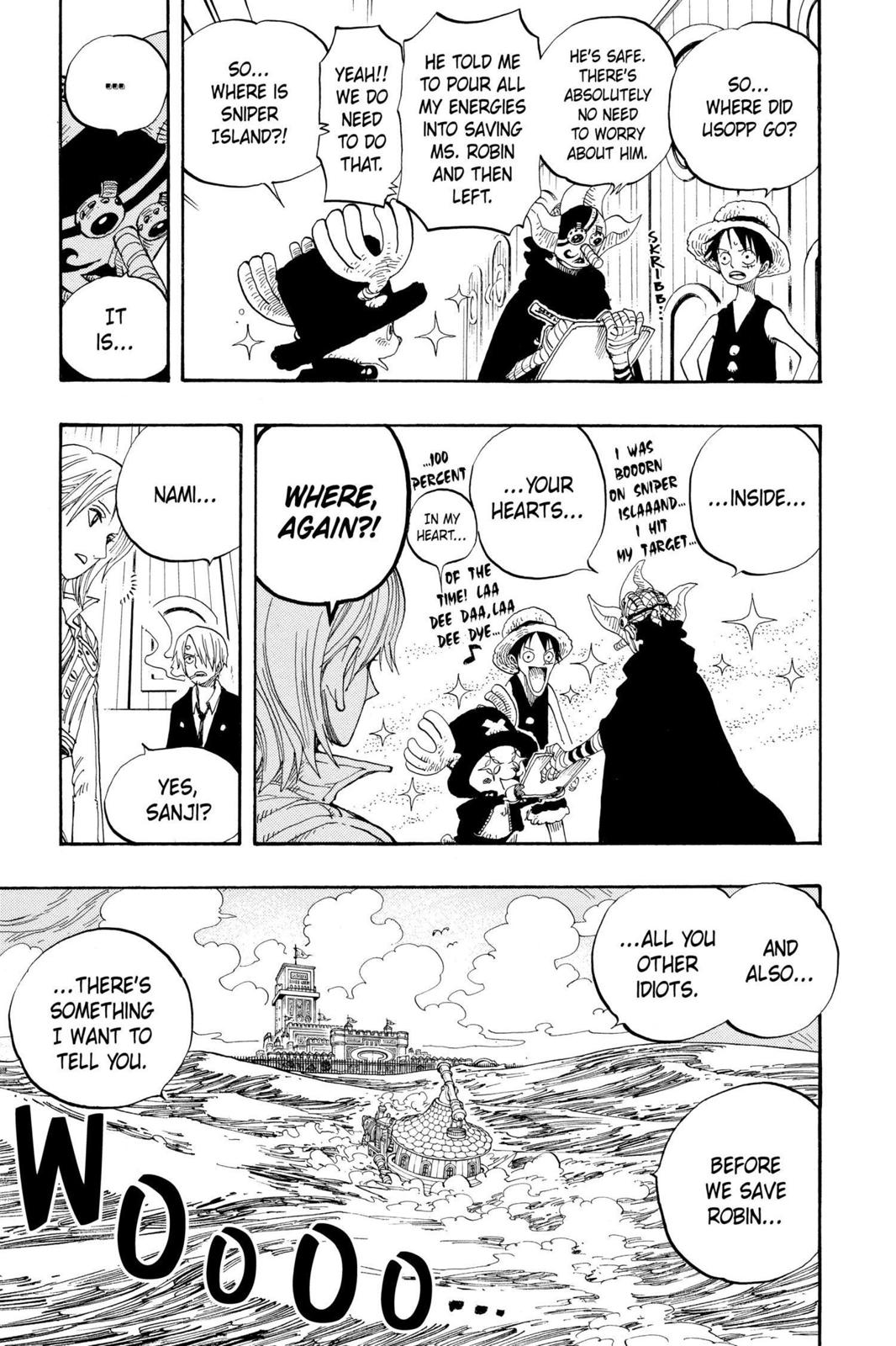 One Piece Chapter 376 - Page 3