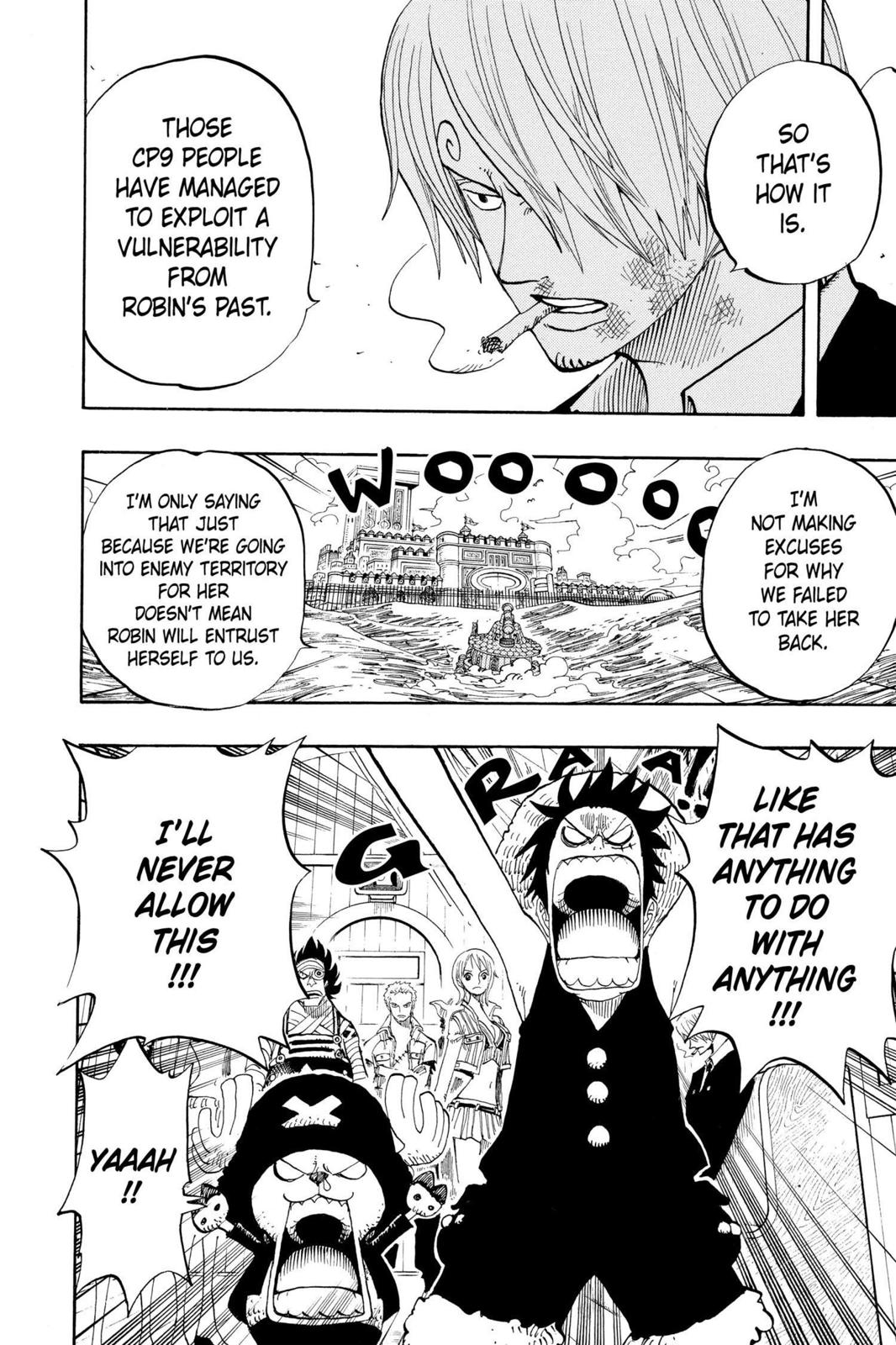 One Piece Chapter 376 - Page 4