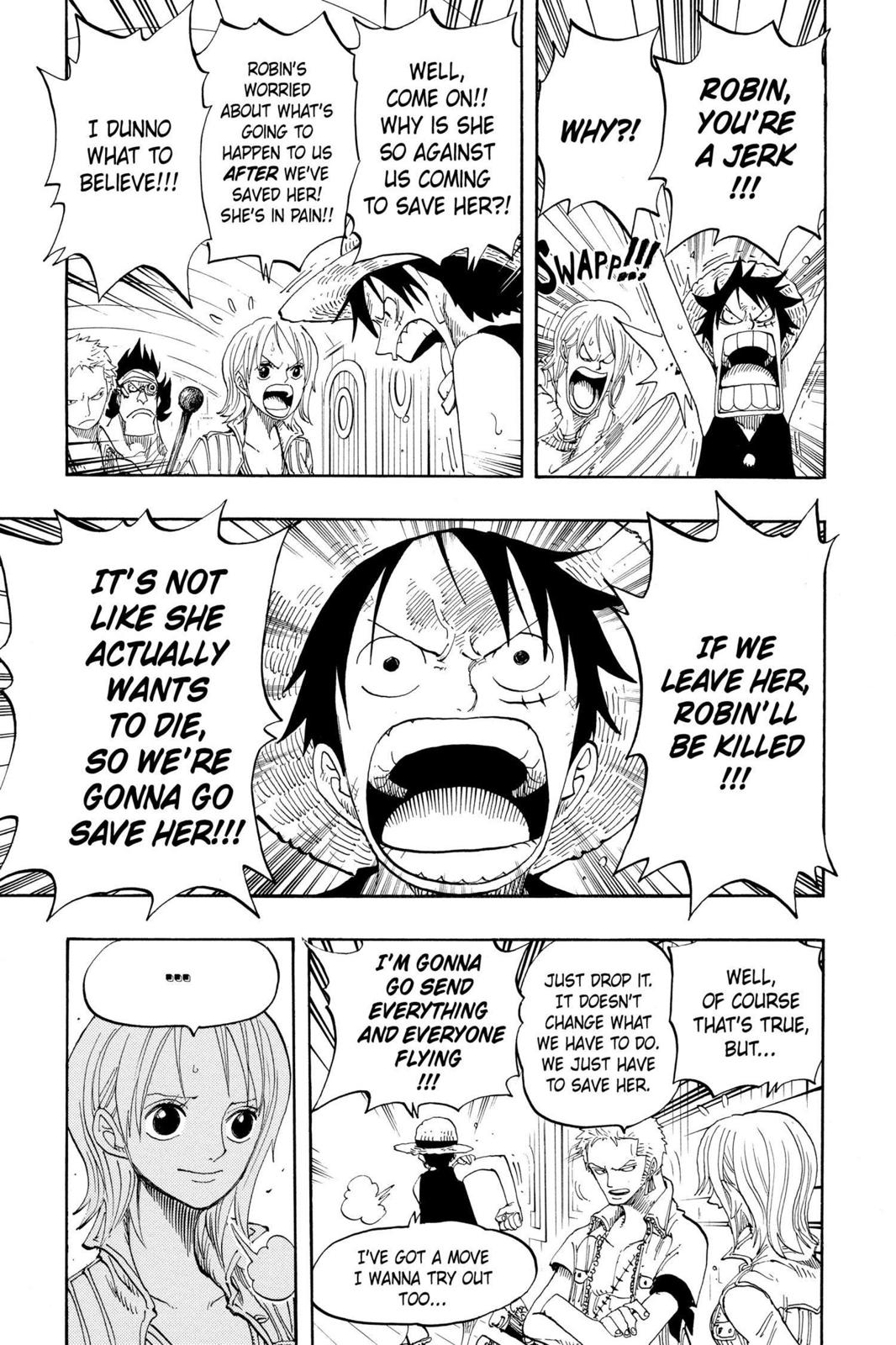 One Piece Chapter 376 - Page 5