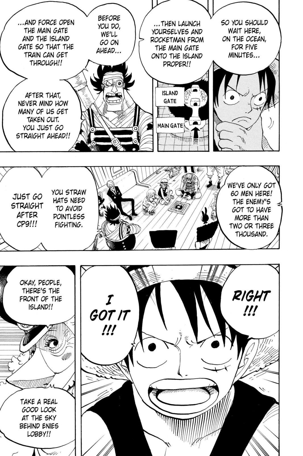 One Piece Chapter 376 - Page 7
