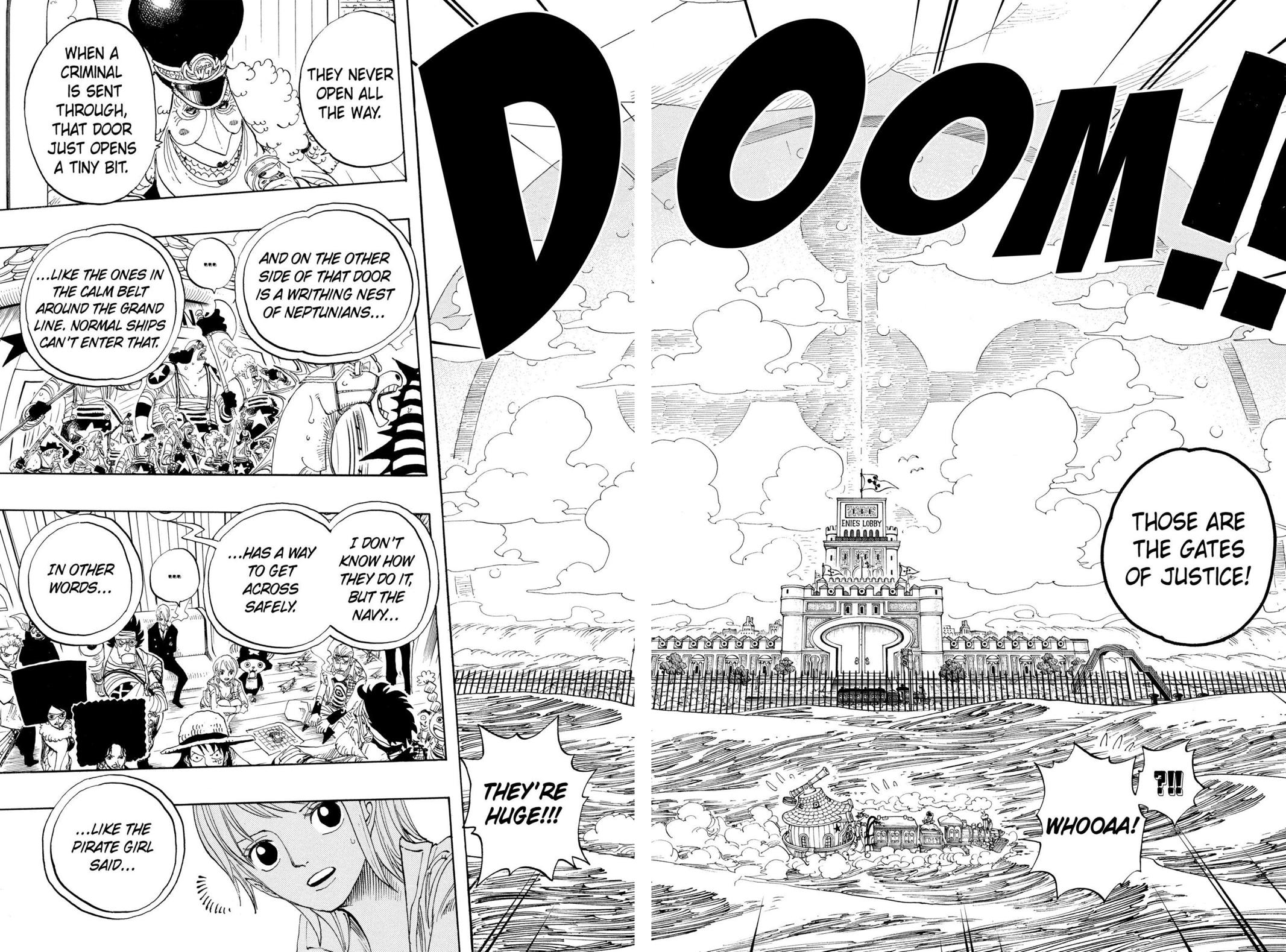 One Piece Chapter 376 - Page 8