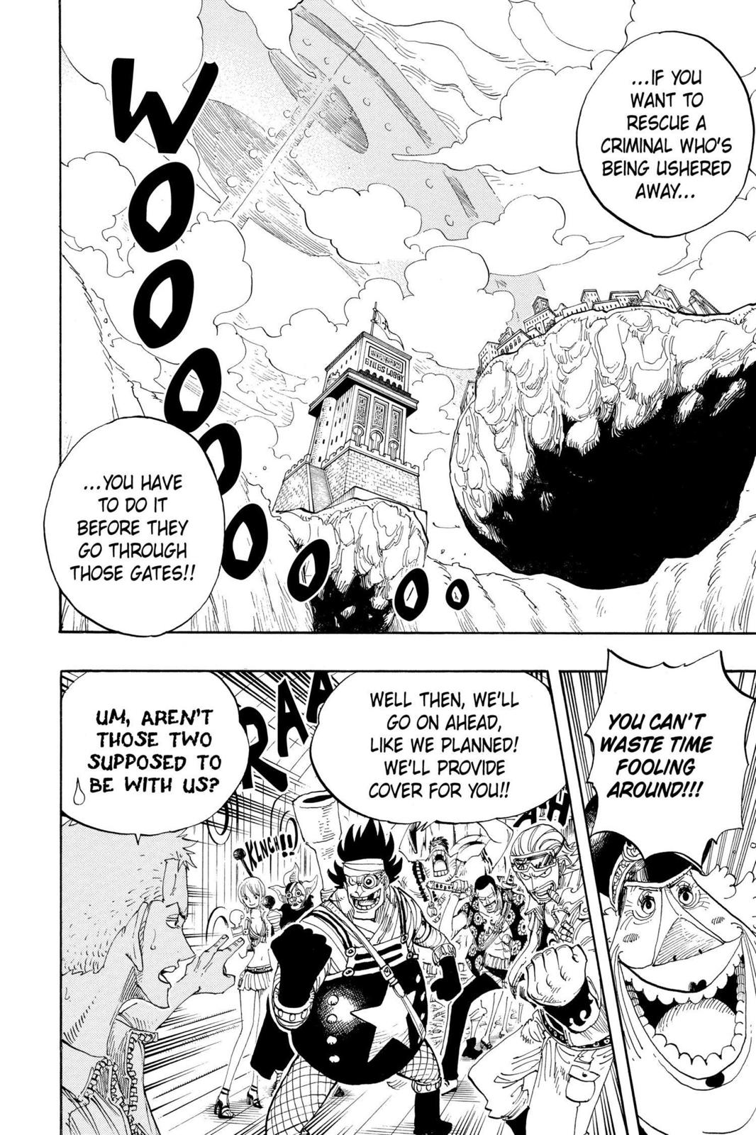 One Piece Chapter 376 - Page 9