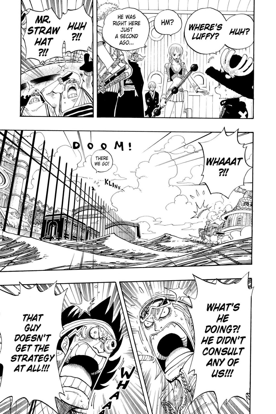 One Piece Chapter 376 - Page 10