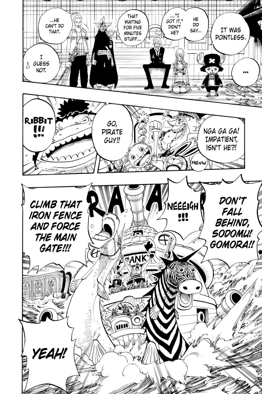 One Piece Chapter 376 - Page 11