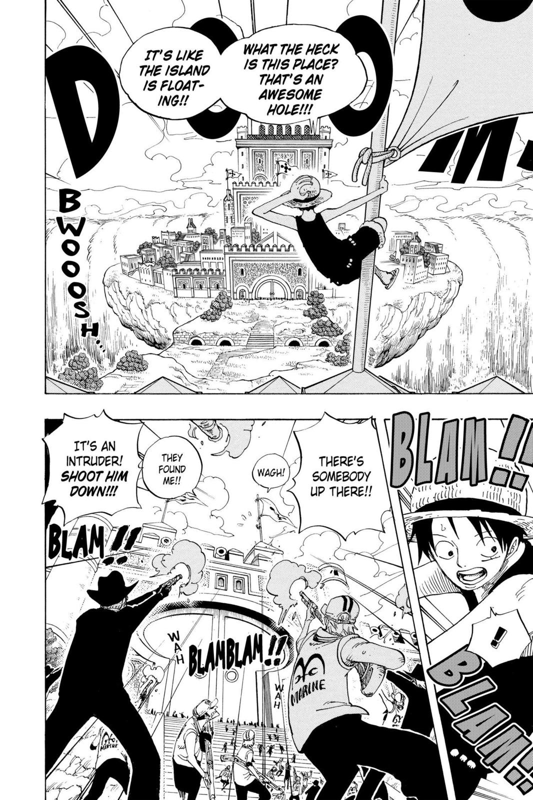 One Piece Chapter 376 - Page 13