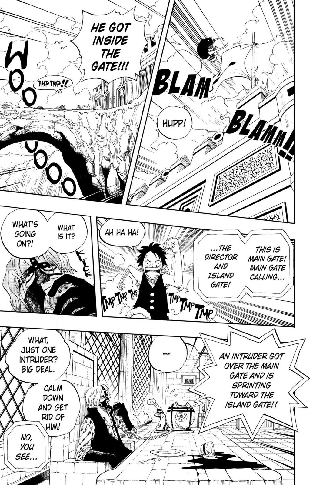 One Piece Chapter 376 - Page 14