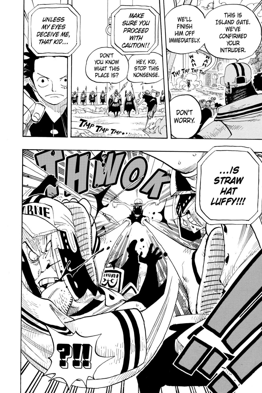 One Piece Chapter 376 - Page 15